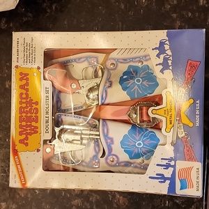 Die-cast metal pistols